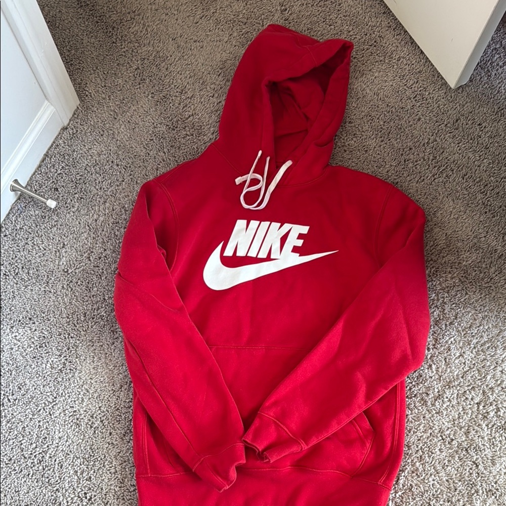 Nike Red Womens Hoodie